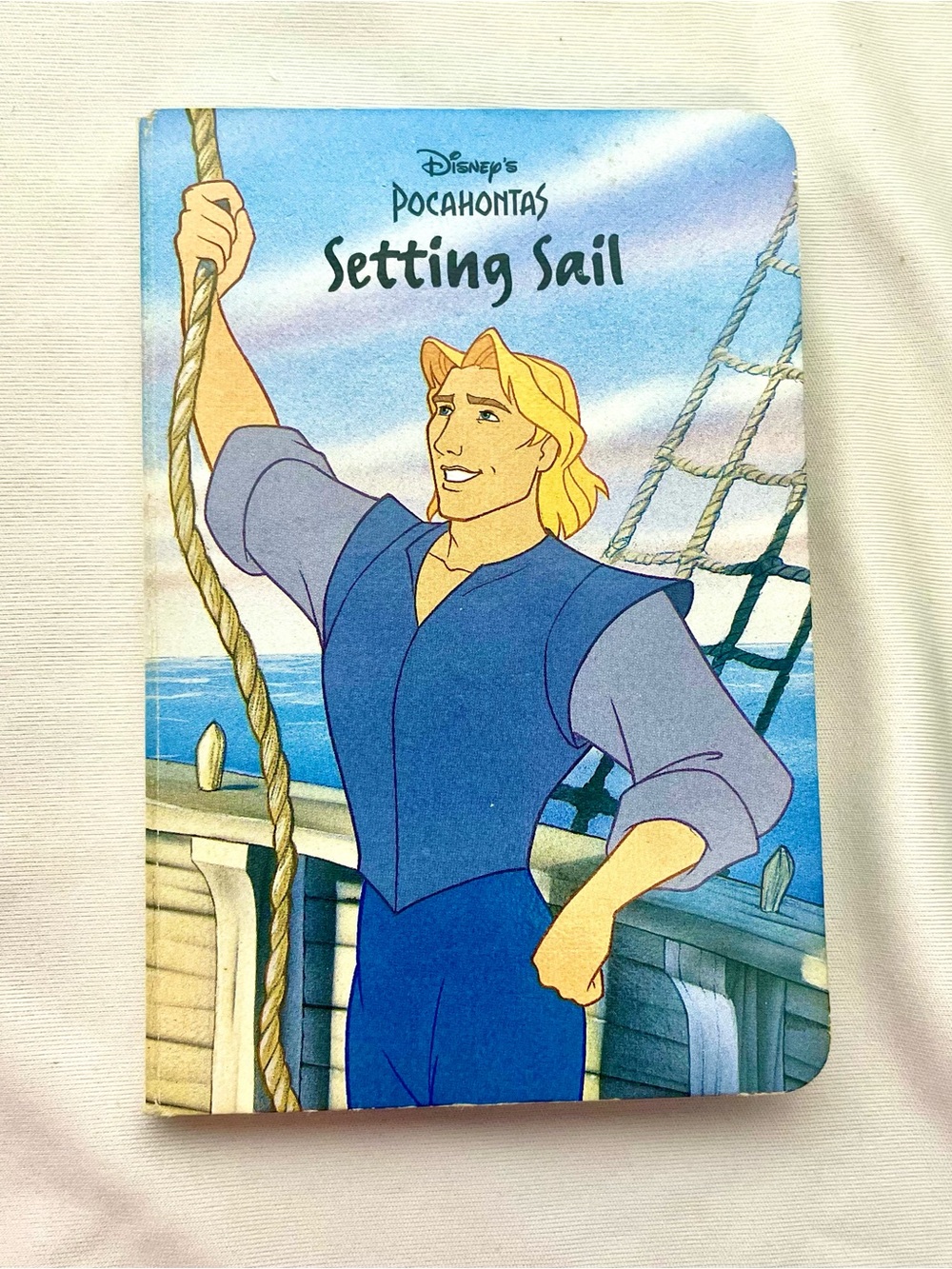 Disney Pocahontas Setting Sail Board Book